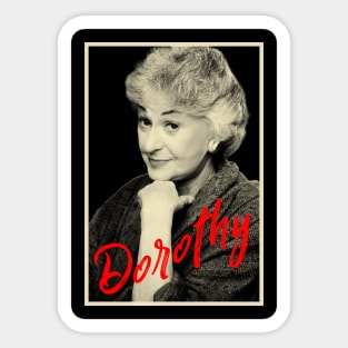 Retro Dorothy Sticker